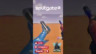 Tempo - Weapon Inspection #splitgate2 #splitgateshorts #splitgatebeta #splitgategameplay