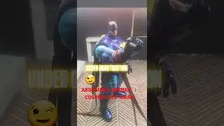 RE-ANIME 😉STUDIOS PRESENTS: ABSOLUTE BATMAN  ( CUSTOM KIT BASH ) #dc #batman #entertainment