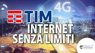 4G Illimitato Tim con IP Pubblico - Broker per la Telefonia