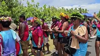 Cook Islands Living - Mauke 2025 New Years Day Teretere