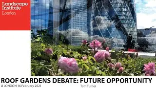 London roof gardens and green rooftop policy: Future Vision & landscape architecture