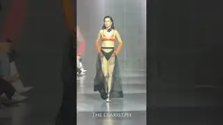 Sunshine Cruz modelling BENCH Body during the BENCH Fashion Week Holiday 2024 fashion show