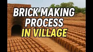 Village Brick Factory Tour | गाँव में ईंट बनाने की असली प्रक्रिया