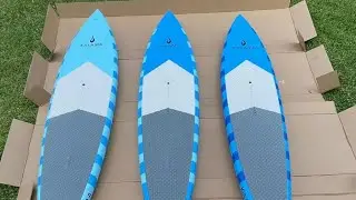 KALAMA Barracuda run down.