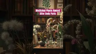 Medicinal Plants Named After Body Parts