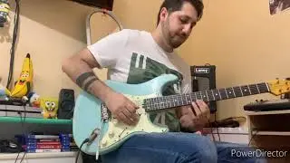 Gary Moore Empty Rooms guitar solo by Fabio Catalano