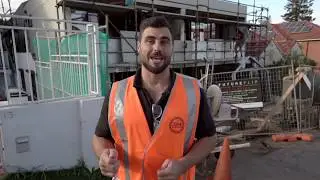 Hardy Street installation featuring Axon&trade; cladding