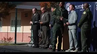 San Francisco Sheriff's Office Graduates.
