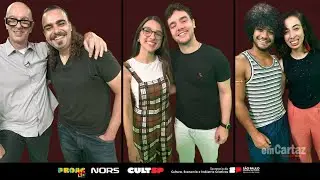 EM CARTAZ  COM ARIELL CANNAL, LUCCAS PAPP, GIULIA GIANOLLA, CAMILA COSTA E GABRIEL SANTANA