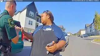 Entitled Neighbor Attacks Dude For 