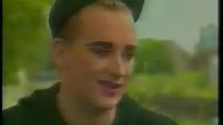 Boy George   1987 07 25   Interview reshown 1994 @ New Music