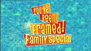 You've Been Framed! Family Special