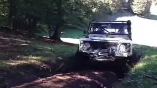 MultiCar4x4 - Mud Test defender 200tdi extreme