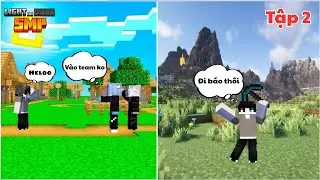 MINECRAFT LIGHT OR DARK TẬP 2: KẾT BẠN MỚI & CHUYÊN MỤC ĐI BÁO CẢ TEAM | Kai Jink