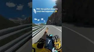 ЭТОТ СПУСК ЧУТЬ НЕ ПРЕВРАТИЛСЯ В ТРАГЕДИЮ ⚠️ #близкийспуск #спуск