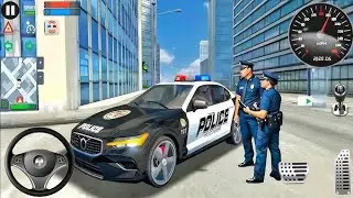 Police Car Chase Simulator 3D Game - Real Cop Cars Driving Simulator 2025 - Android GamePlay