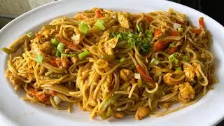 Best chicken spaghetti recipe | chicken spaghetti banane ka tarika | how to make chicken spaghetti