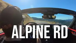 Miata POV: Alpine Rd