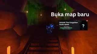 Buka Map Leviathan Den di Fish it!