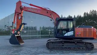 Hitachi ZX210 LC-5 Excavator For Sale
