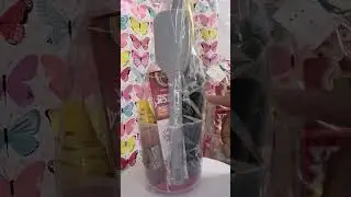 Уютный завтрак в большом мерном стаканчике!