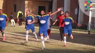 حسين يحيى يحرز هدف ديروط الوحيد في مباراة مغاغة بكأس مصر