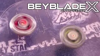 BEYBLADE X - HELLS CHAIN 5-60HT VS WYVERN GALE 5-80GB!