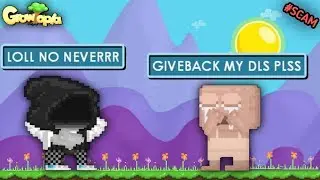 CLAUZ IS SCAMMER.exe | Growtopia