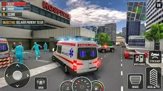 Ambulance Service Simulator - Emergency Medical Rescue Android Gameplay