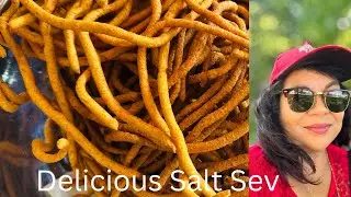 Tasty Fried Ochro & Shrimps + Berbice Sal sev | Guyanese Flavors!