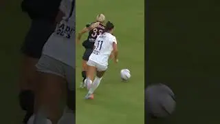 Riley Tiernan's 8th goal of her rookie season was a beauty with the left foot 👏  #nwsl