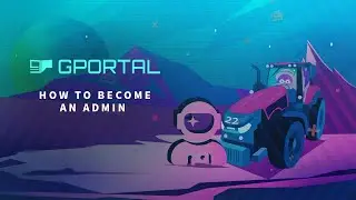GPORTAL Farming Simulator 19/22 Server - How to become an admin