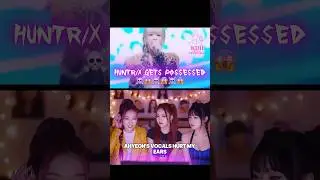 GOLDEN BABY MONSTER REACTION VIDEO! HUNTRIX POSSESSED BY THE ANTI-FANS!! #kpopdemonhunters