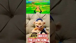 SML Shorts: Jeffy Watch The Lion King #sml #jeffy #shorts #lionking #cartoon #movie #simba