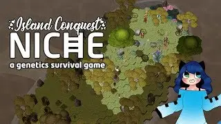WHALE ISLAND! | Niche - Island Conquest | Episode 5