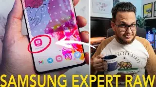 SAMSUNG EXPERT RAW - novo app de c&acirc;mera com RAW 16-bit, HDR e controles manuais