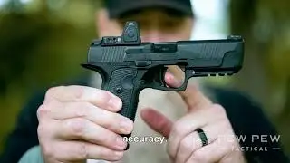 Пистолет Daniel Defense H9 калибра 9 мм: как спусковой крючок 1911 года в современном пистолете-п...