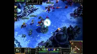 LoL Awesome: Lux snipes Shaco