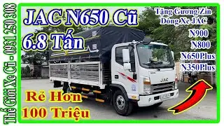 Tặng Gương Ch&iacute;nh H&atilde;ng D&ograve;ng Xe Tải Cũ Jac N900 N800 N650Plus N350Plus | Thế Giới Xe Cũ.