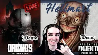 🎃LIVE Cronos: The New Dawn (Demo) - Dead Space Vibes & Hellmart (Demo) - Customer Service Hell