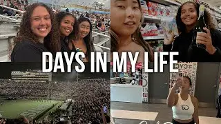 DAYS IN MY LIFE: ucf football game, mini tailgate + free spin class!