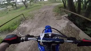Yamaha TTR230 Dirtbike first ride