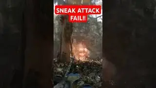 SNEAK ATTACK FAIL! #avatarfrontierofpandora #gamingshorts #gameplay #epicgaming #rda #openworldgames