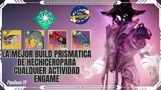 LA MEJOR BUILD PRISMATICA HECHICERO ENDGAME, #destiny2 #bungiecreator #bungie #herejia #build #ps5