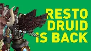 [WoW] Resto Druid 2v2 | RESTO IS BACK BABY | Patch 7.2.5 Legion