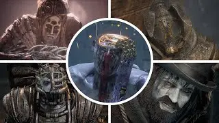 Lies of P - All Bosses (SOLO | Legendary Stalker) & Cutscenes [4K 60FPS]