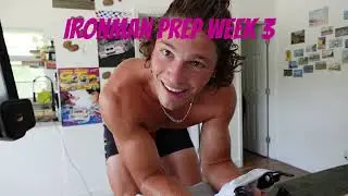 IRONMAN 140.6 Prep - Week 3 of 19 - It's a commitment