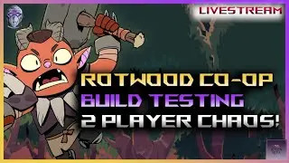 Rotwood Co-Op Stream | Grinding out those equipment levels | Beat 'Em Up Roguelite Gameplay