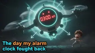 The Day My Alarm Clock Fought Back