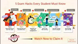 5 Exam Hacks Every Pharmacy Student Must Know  | Bright Pharma |
